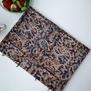 Kalamkari A4 Fabric Journal